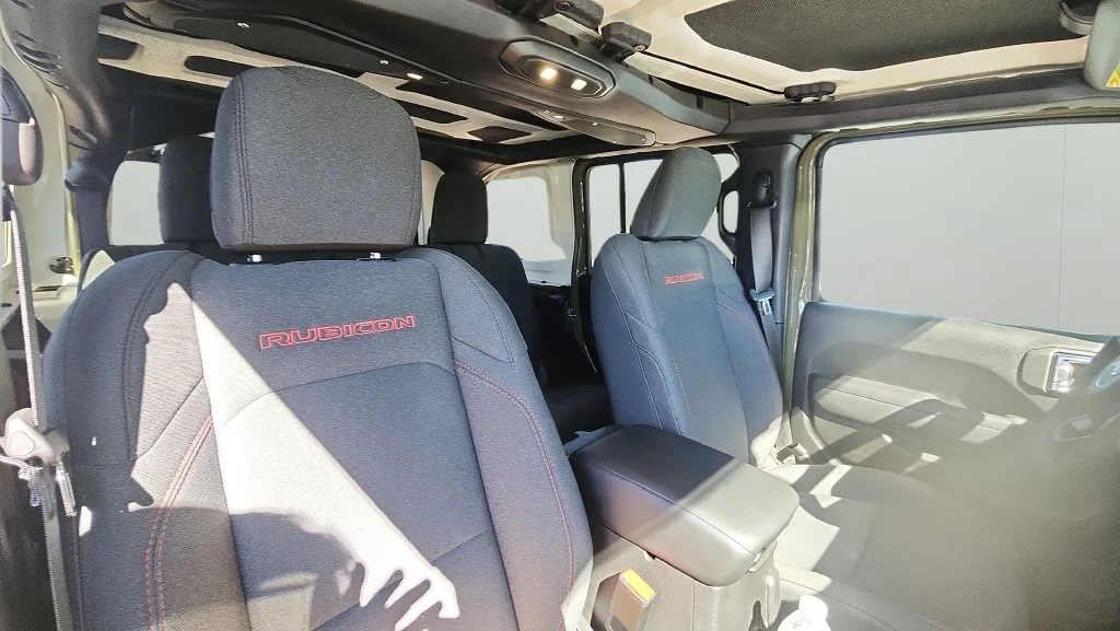 Used 2026 Green Jeep Rubicon image 11
