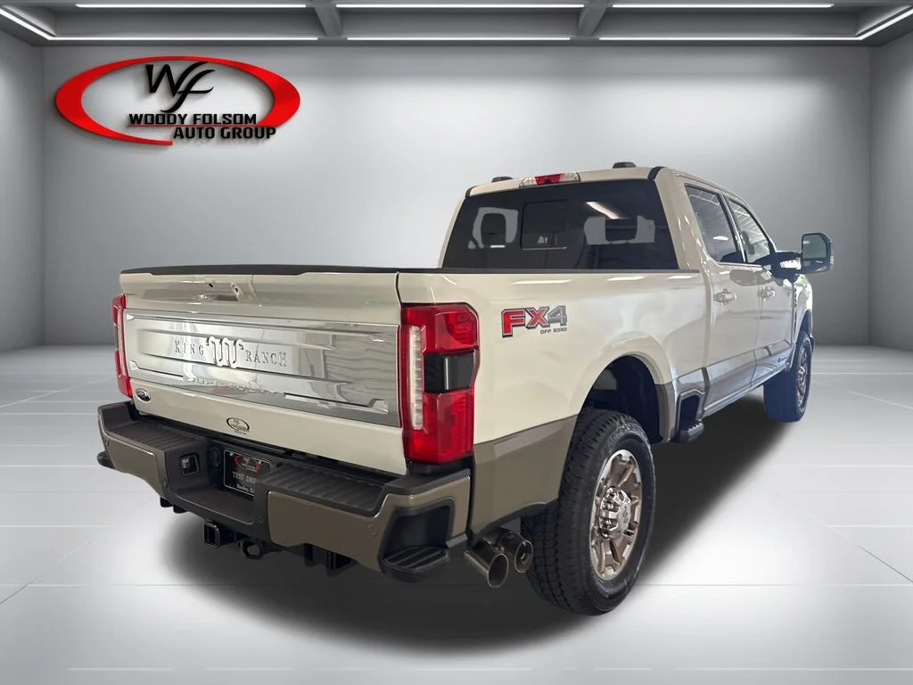 New 2026 Star White Metallic Tri-Coat Ford F-350® King Ranch® image 7
