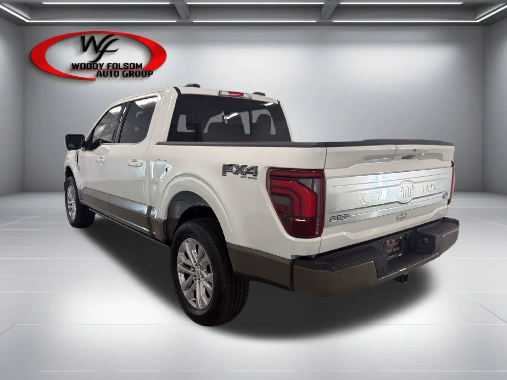 New 2026 Star White Metallic Tri-Coat Ford King Ranch® image 8