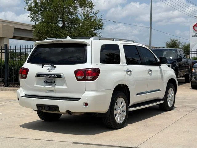 Certified Used 2021 BLIZZARD PEARL Toyota Platinum image 6