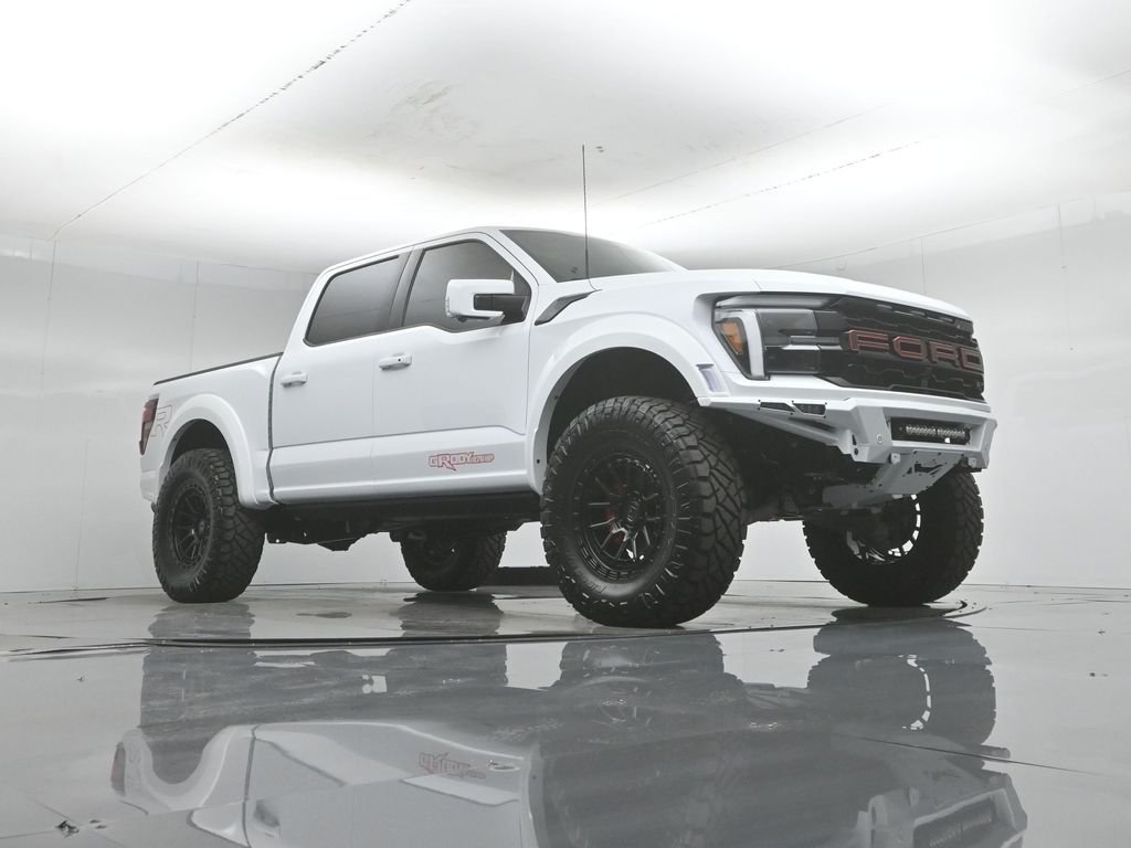 New 2026 Oxford White Ford Raptor image 53