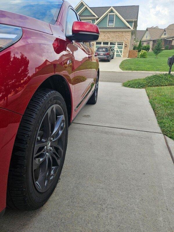 Used 2019 Performance Red Pearl Acura SH-AWD w/A-SPEC image 9