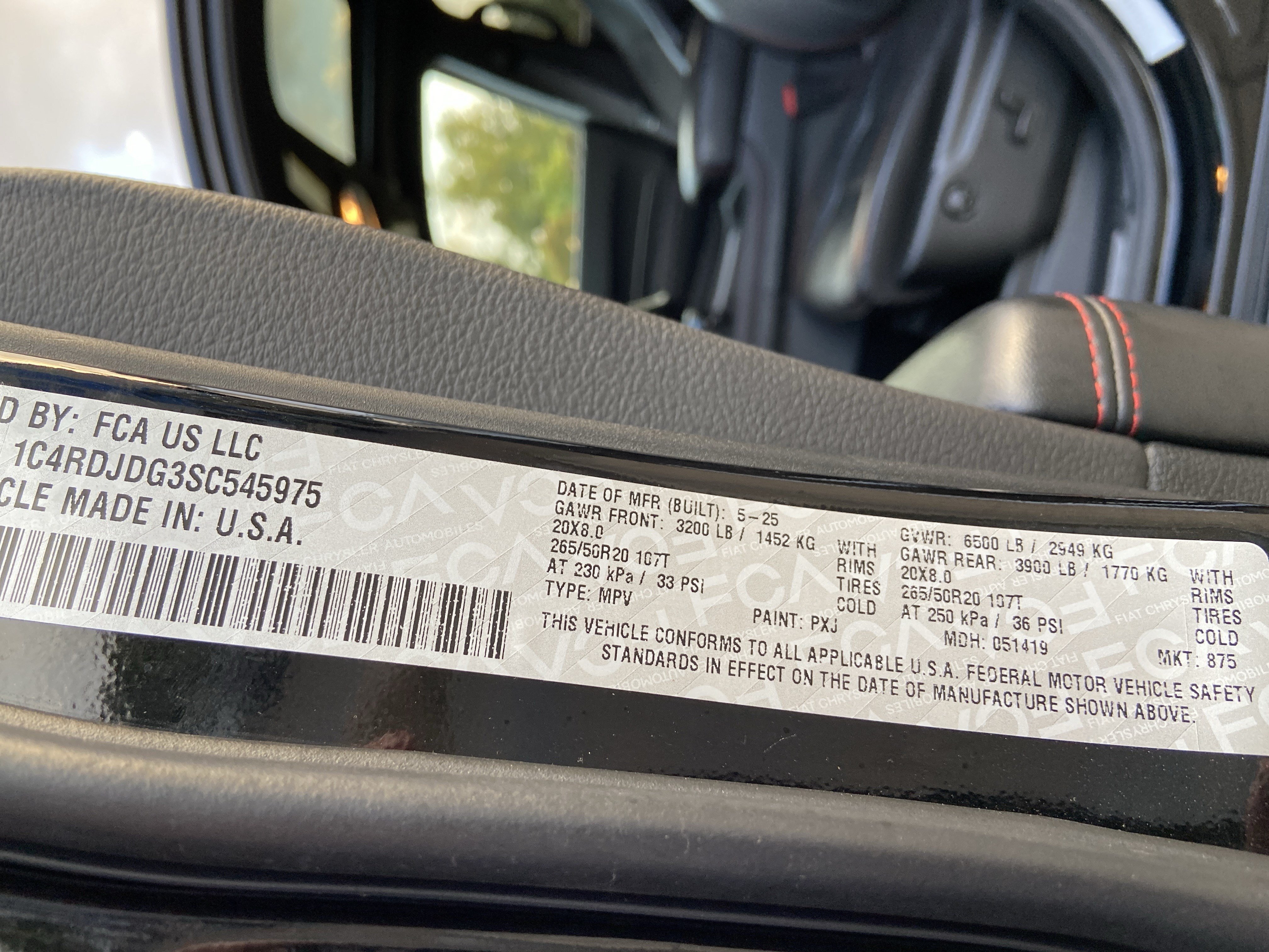 Used 2025 DB Black Clearcoat Dodge GT Plus image 33