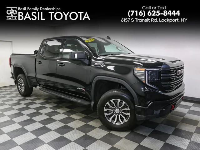 2023 GMC Sierra 1500 AT4