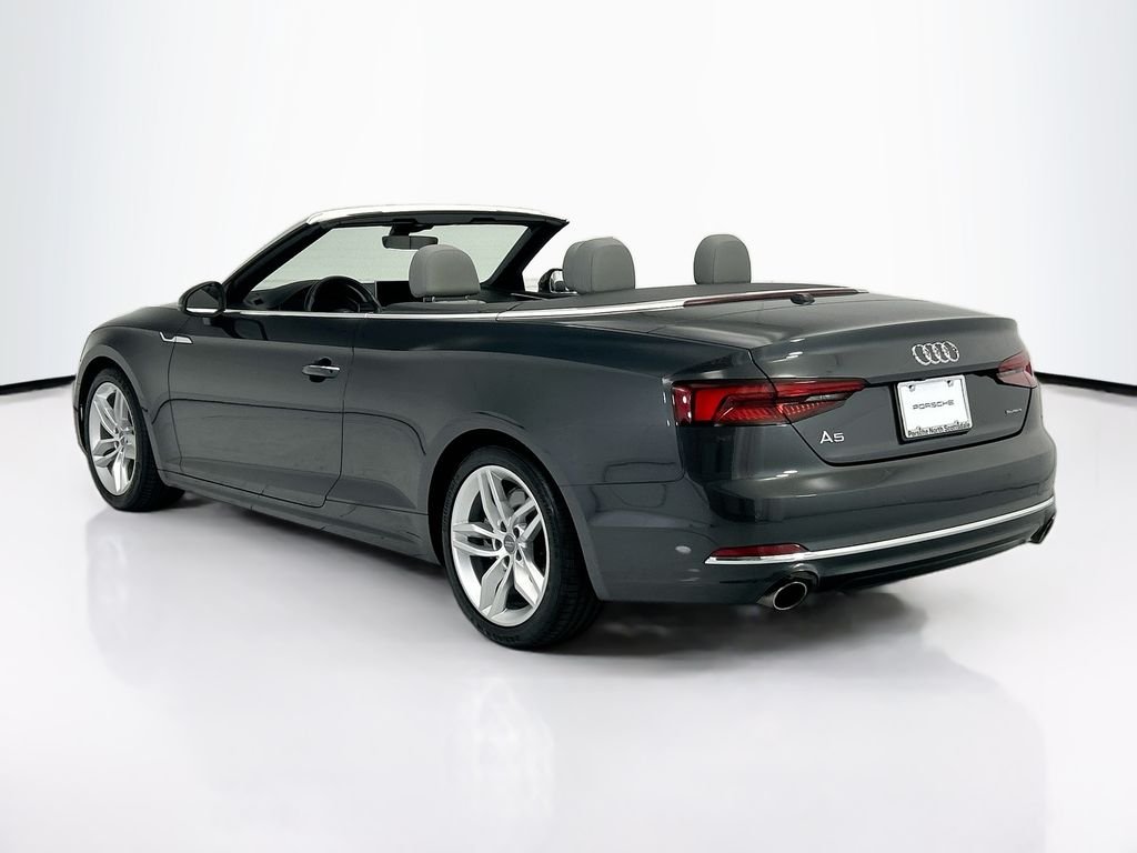 Used 2019 Gray Audi 2.0T Premium Plus image 3