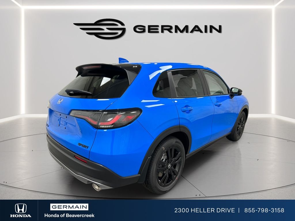 New 2027 Boost Blue Pearl Honda Sport image 7