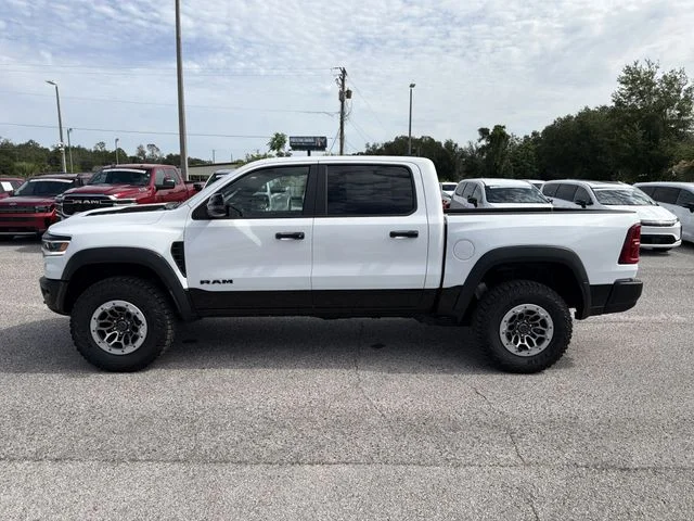 New 2026 Bright White Clear-Coat Exterior Paint RAM RHO image 6
