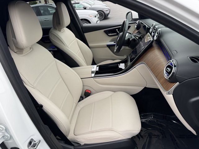 Certified Used 2023 Polar White Mercedes-Benz GLC 300 image 6