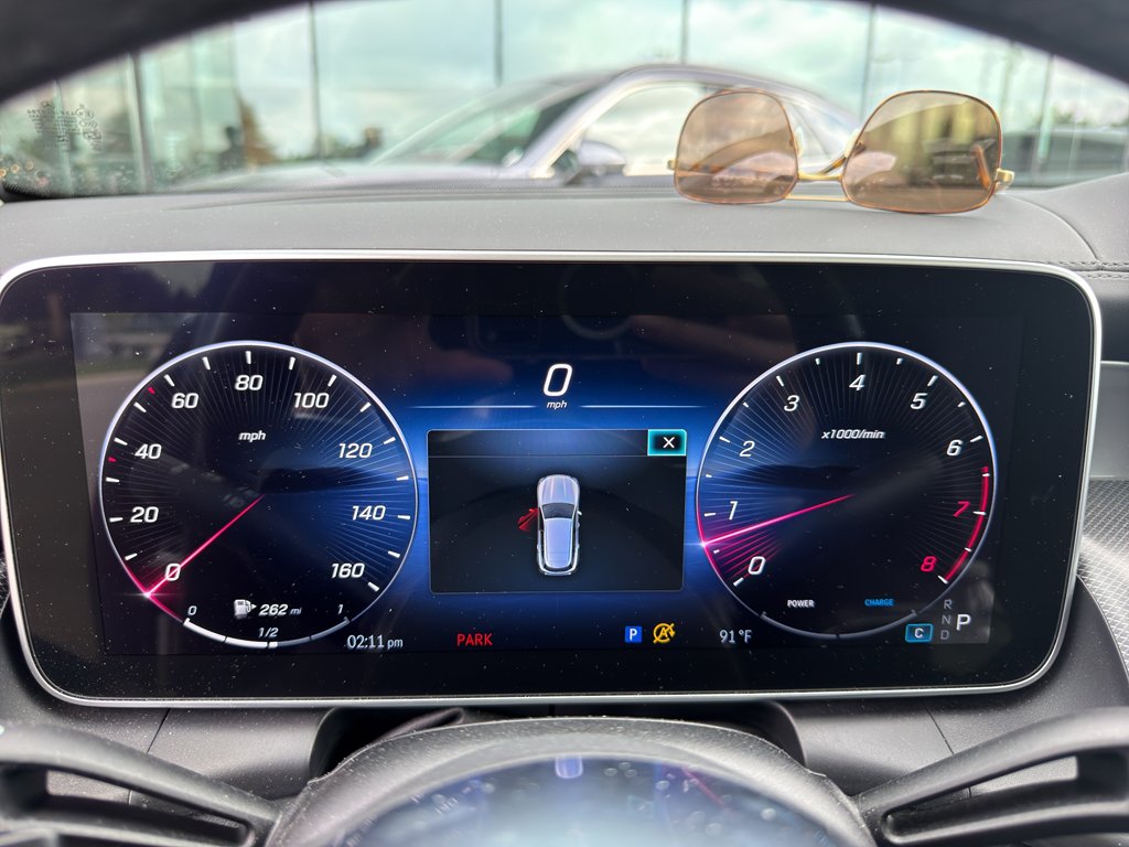 Used 2024 Nautical Blue Metallic Mercedes-Benz 300 image 4