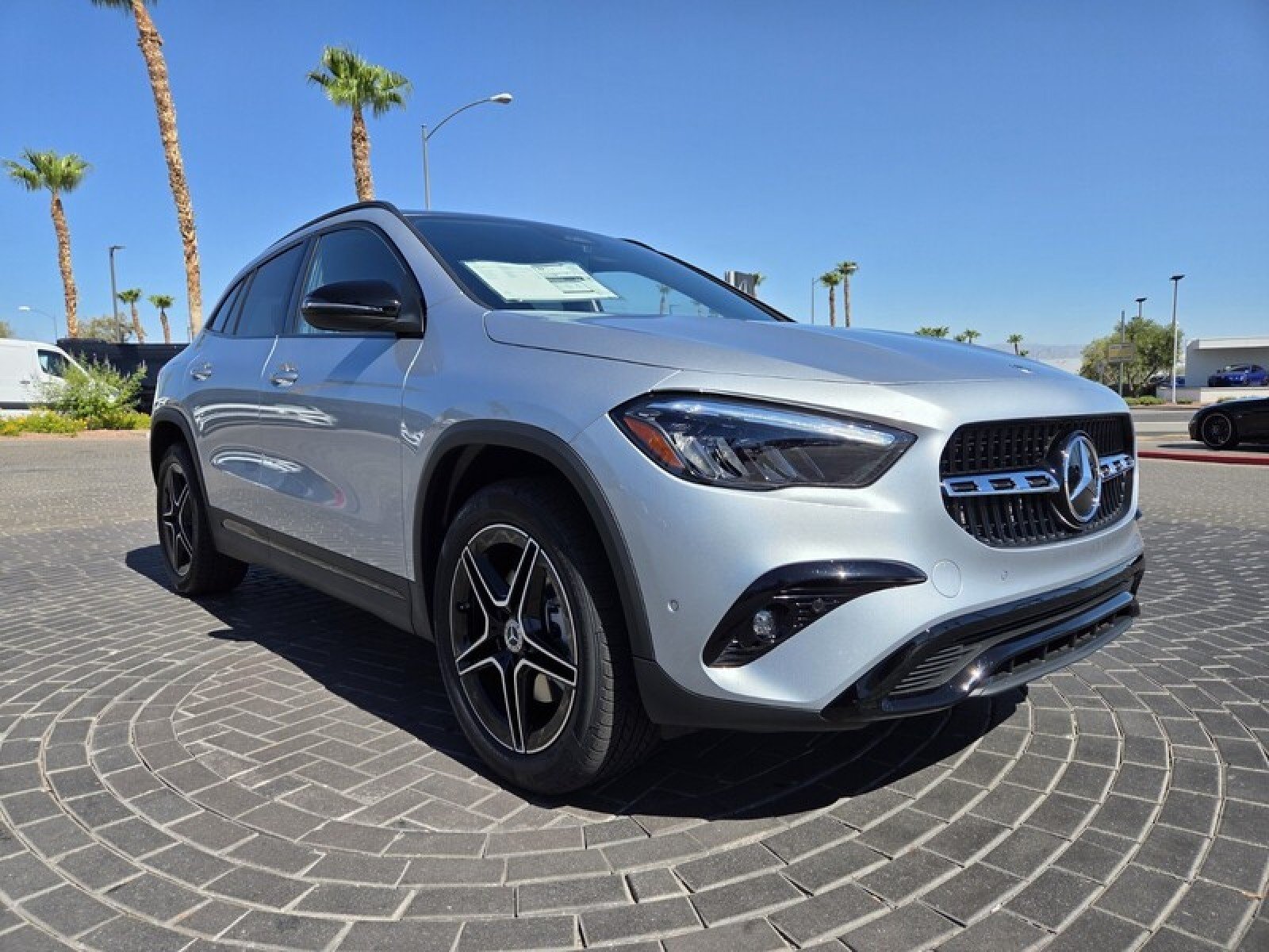 New 2026 Cirrus Silver Metallic Mercedes-Benz GLA 250 SUV image 7