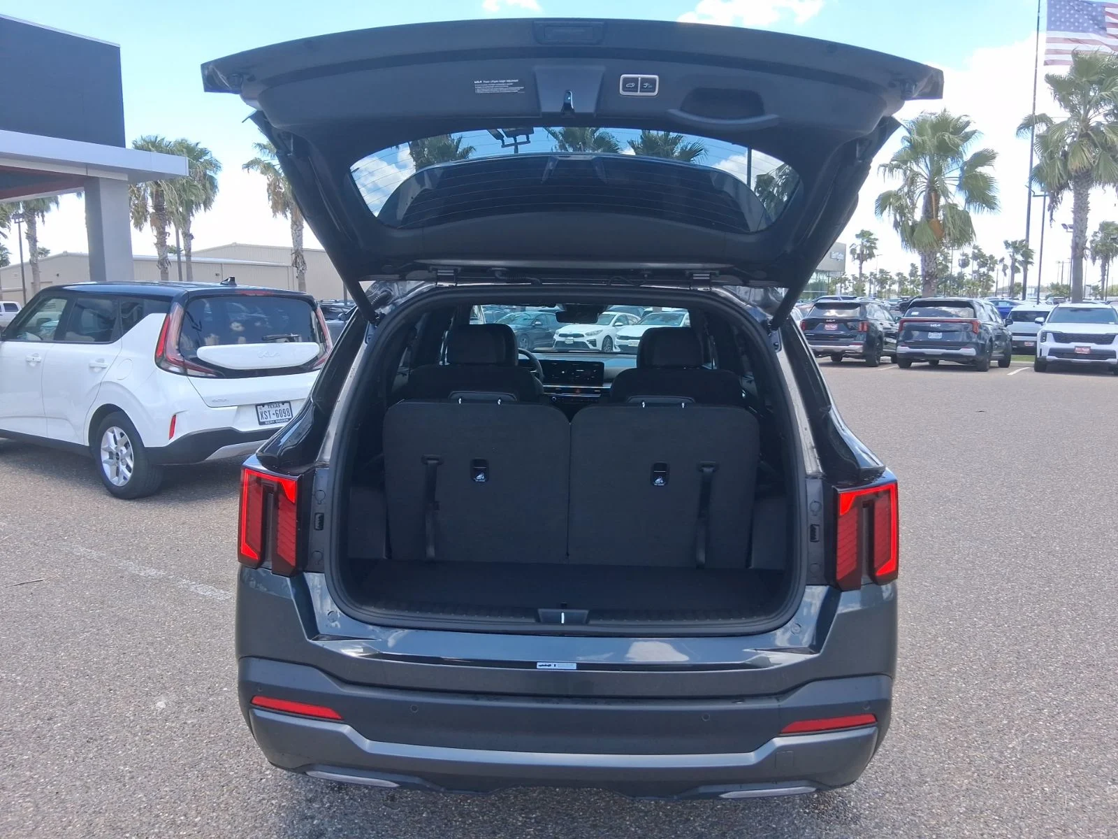 New 2026 Gray Kia X-Line SX Prestige image 6