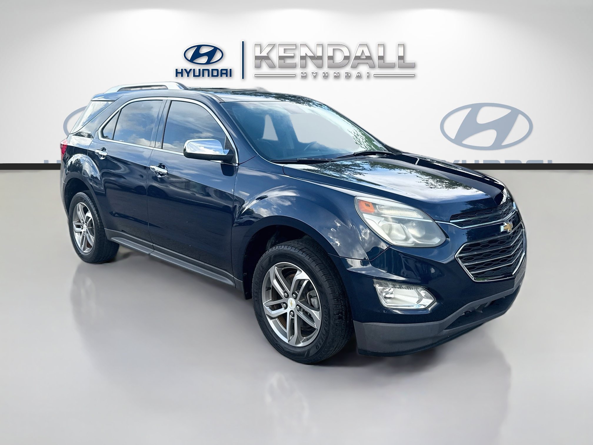 Used 2017 Blue Velvet Metallic Chevrolet Premier image 1
