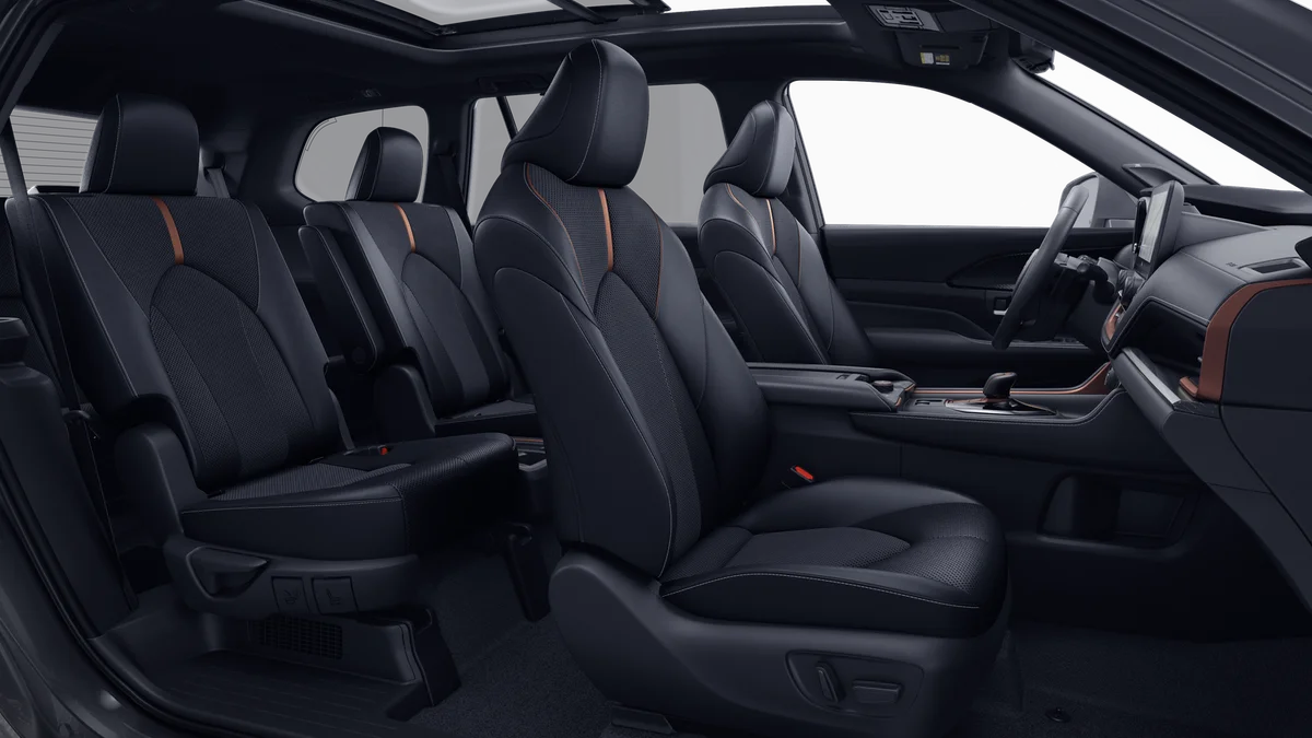 New 2026 Cement Toyota Hybrid MAX Platinum image 20