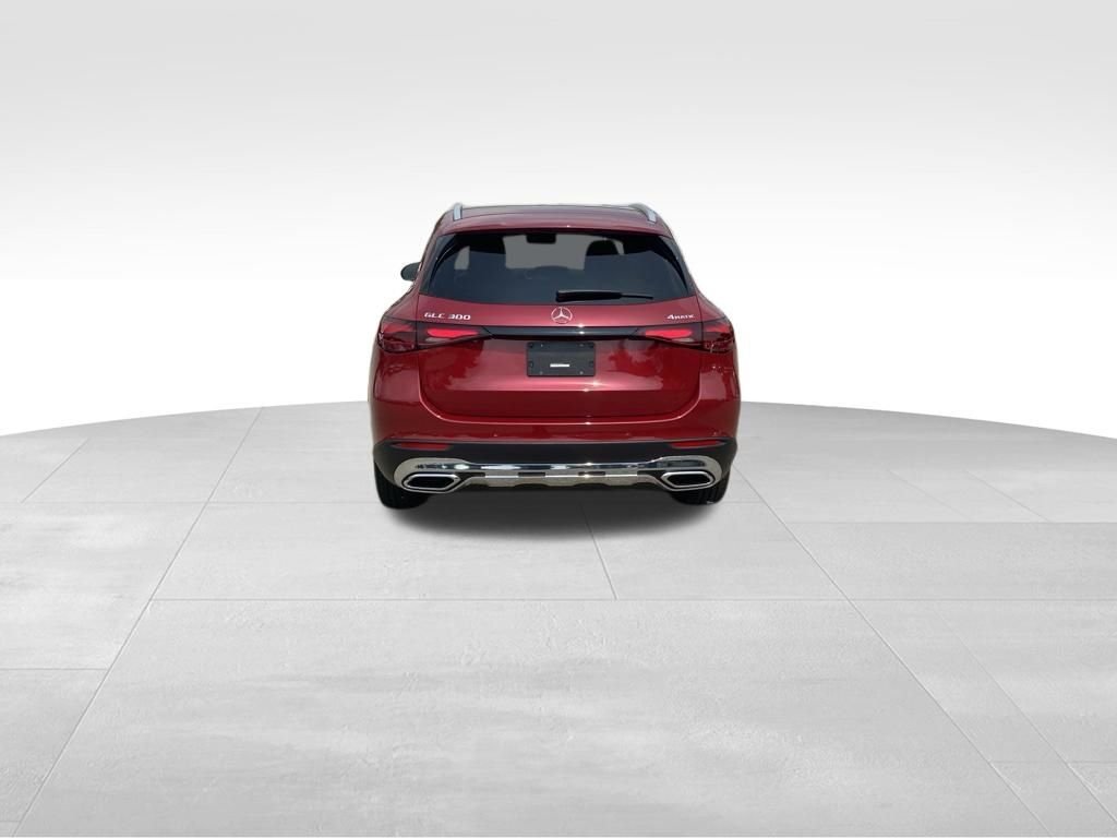 Certified Used 2026 Red Mercedes-Benz GLC 300 image 4