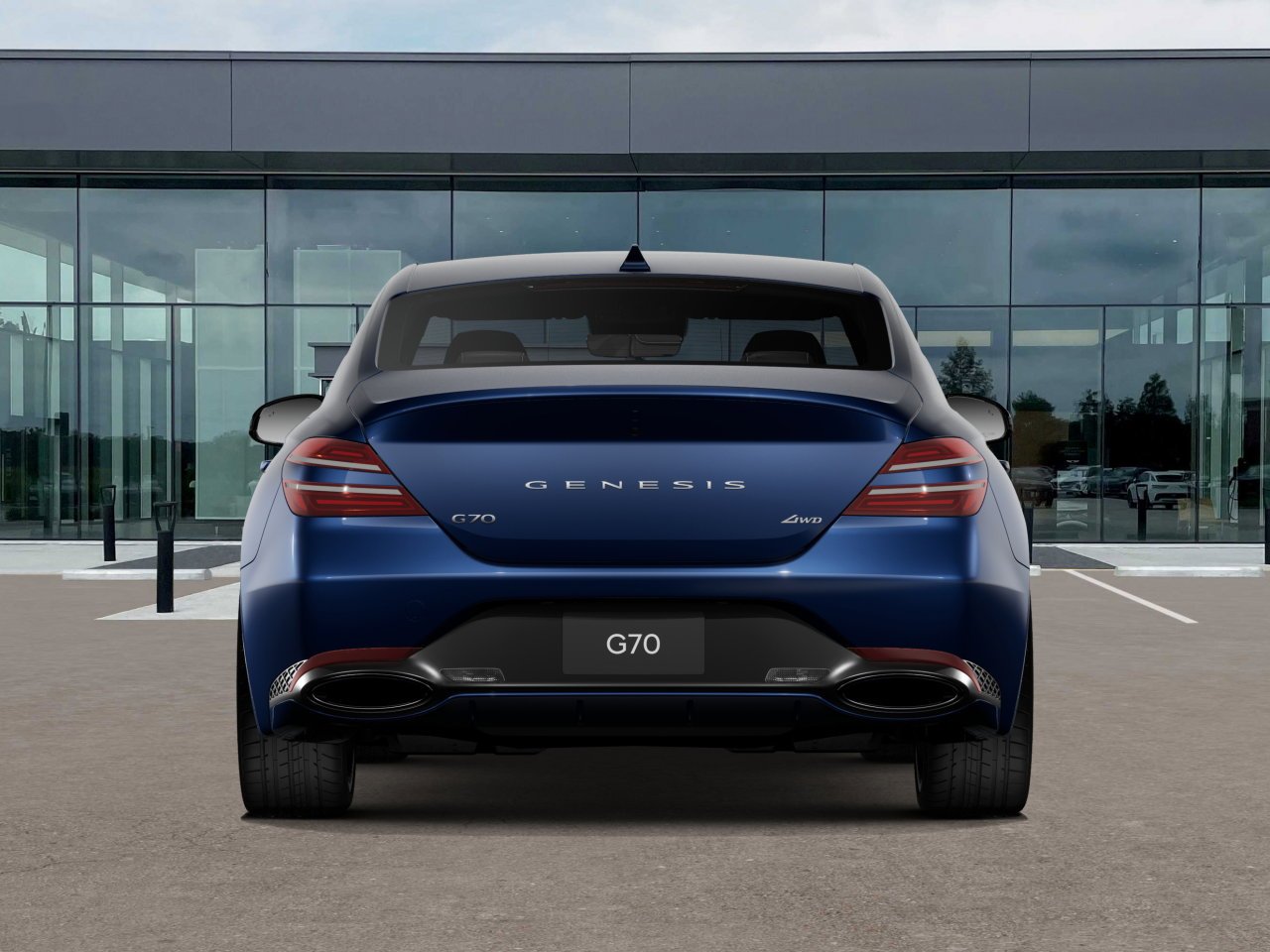 New 2026 Capri Blue Genesis 2.5T image 29