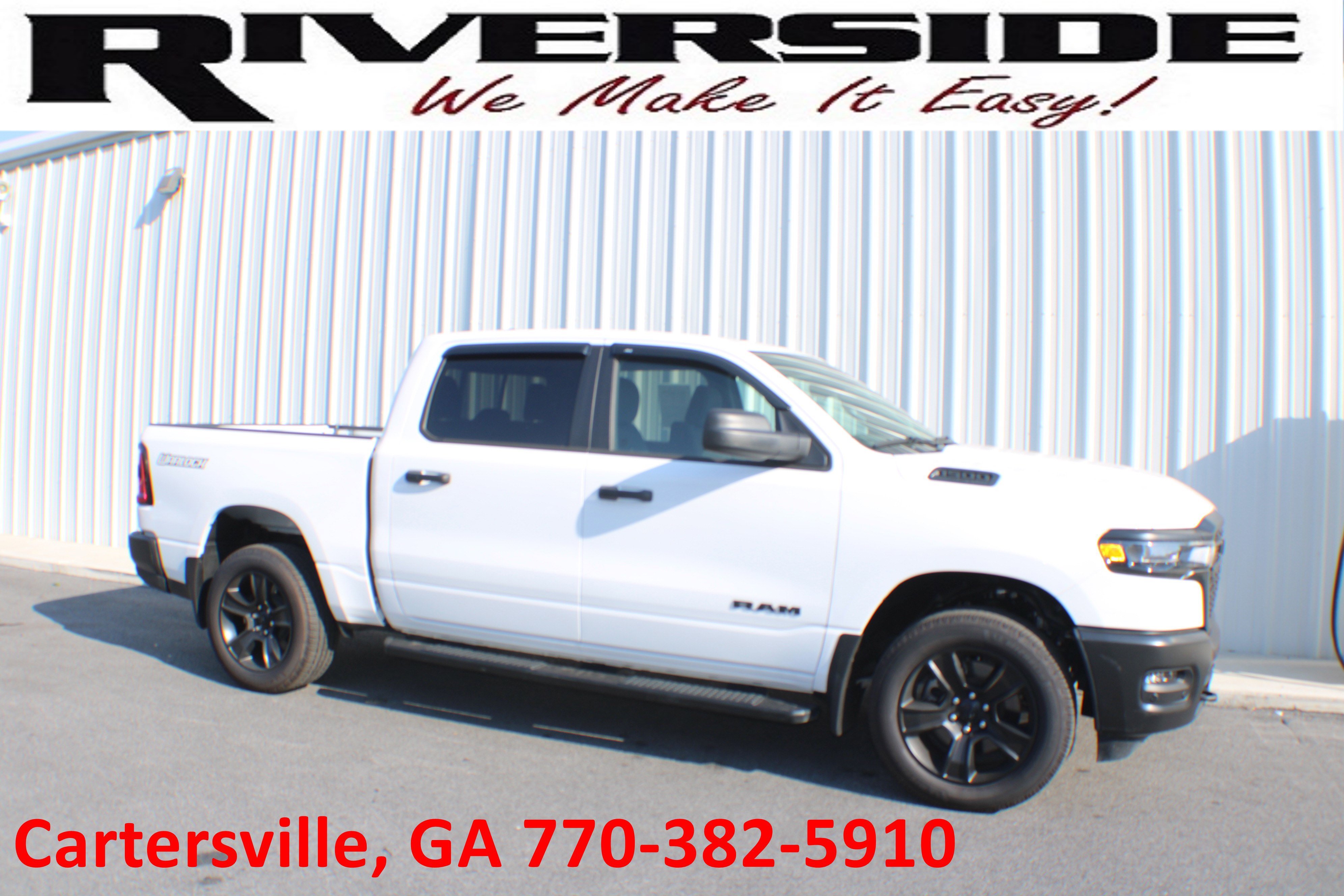 2025 RAM Ram 1500 Pickup