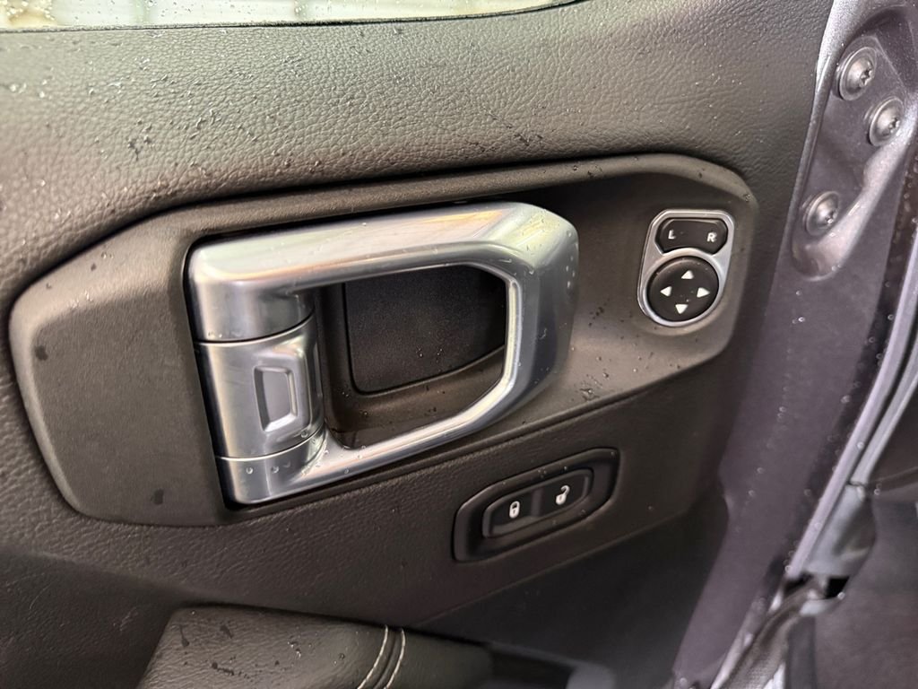Used 2021 Gray Jeep Unlimited Sahara 4xe image 13