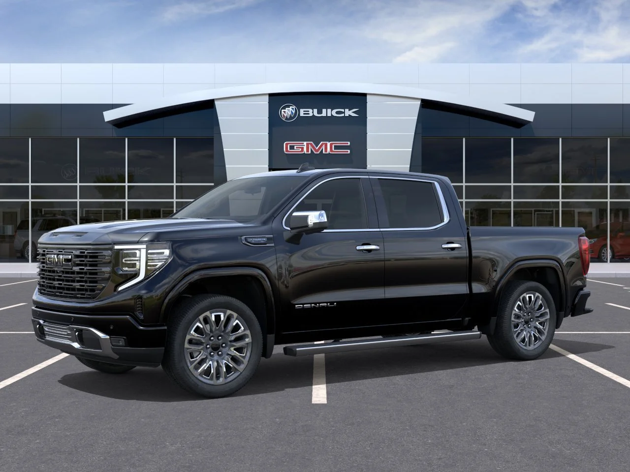 New 2026 Onyx Black GMC Denali Ultimate image 2