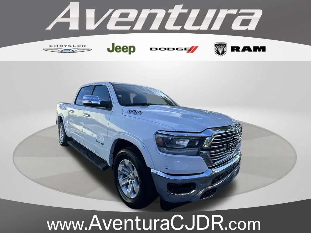 2021 RAM 1500 Laramie Crew Cab 5'7's photo