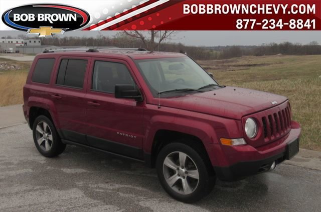 2017 Jeep Patriot High Altitude Edition