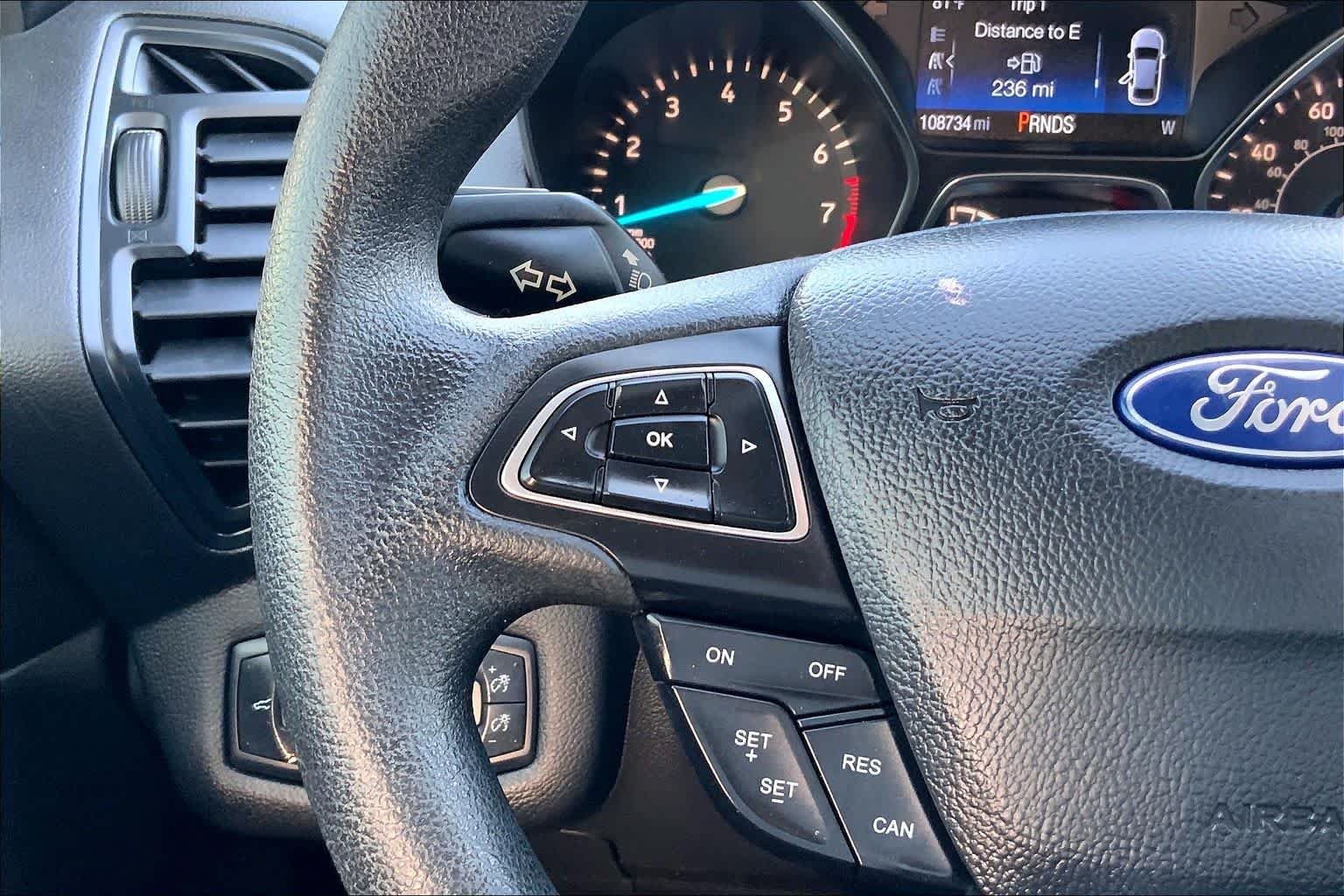 Used 2019 Agate Black Metallic Ford S image 19