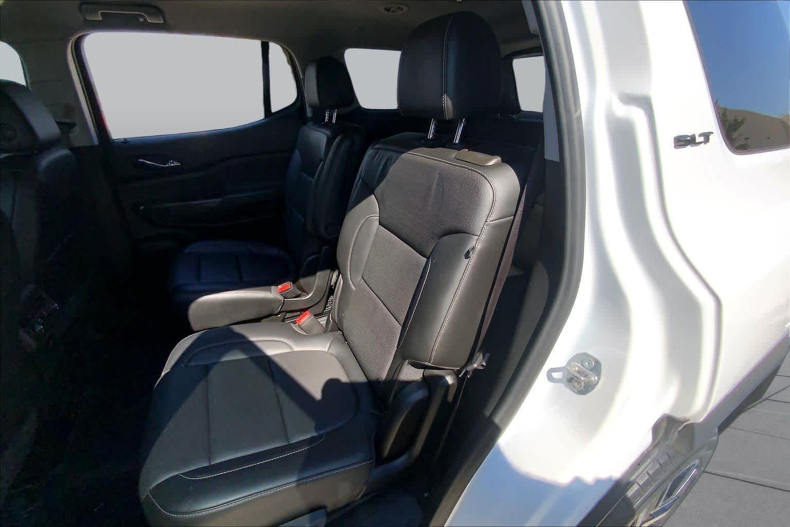 Used 2021 Summit White GMC SLT image 21