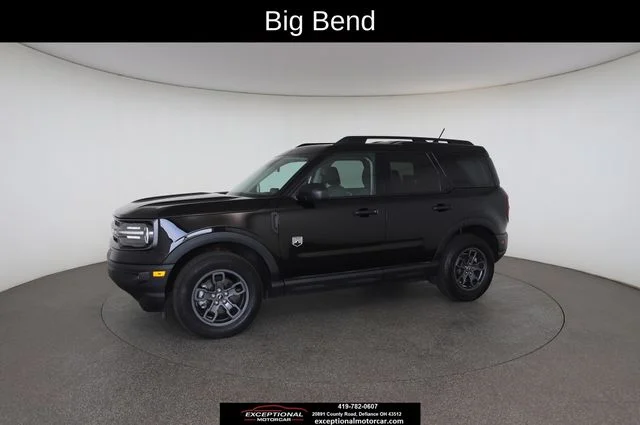 Used 2024 Black Ford Big Bend image 5