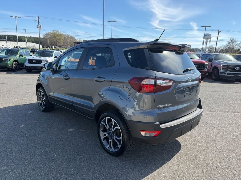 Used 2020 Smoke Metallic Ford SES image 6