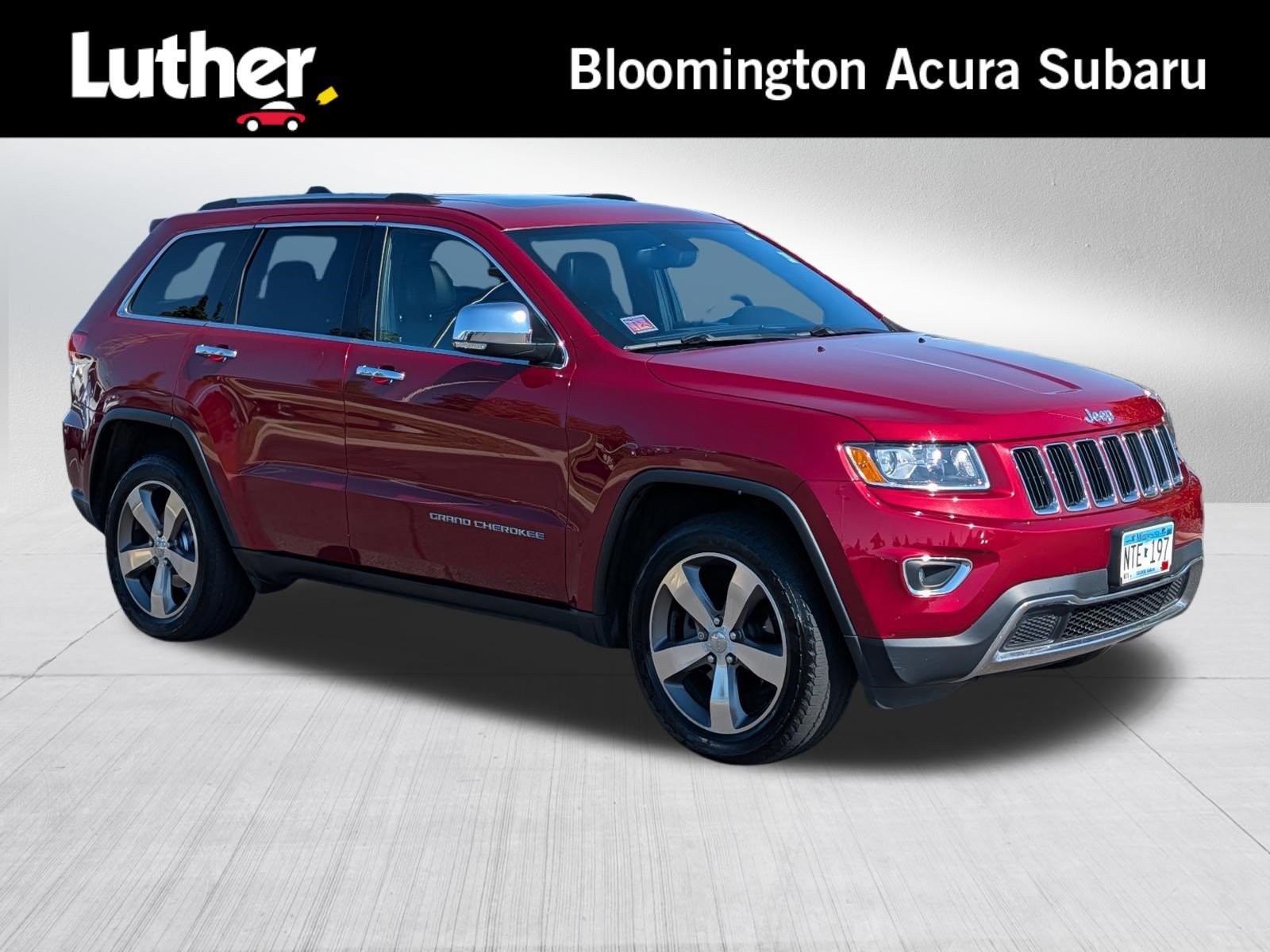 2014 Jeep Grand Cherokee