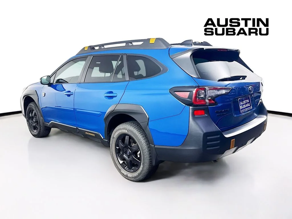 Used 2025 Blue Subaru Wilderness image 5