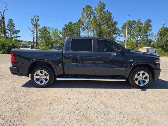 New 2026 Forged Blue Metallic Exterior Paint RAM Big Horn/Lone Star image 3
