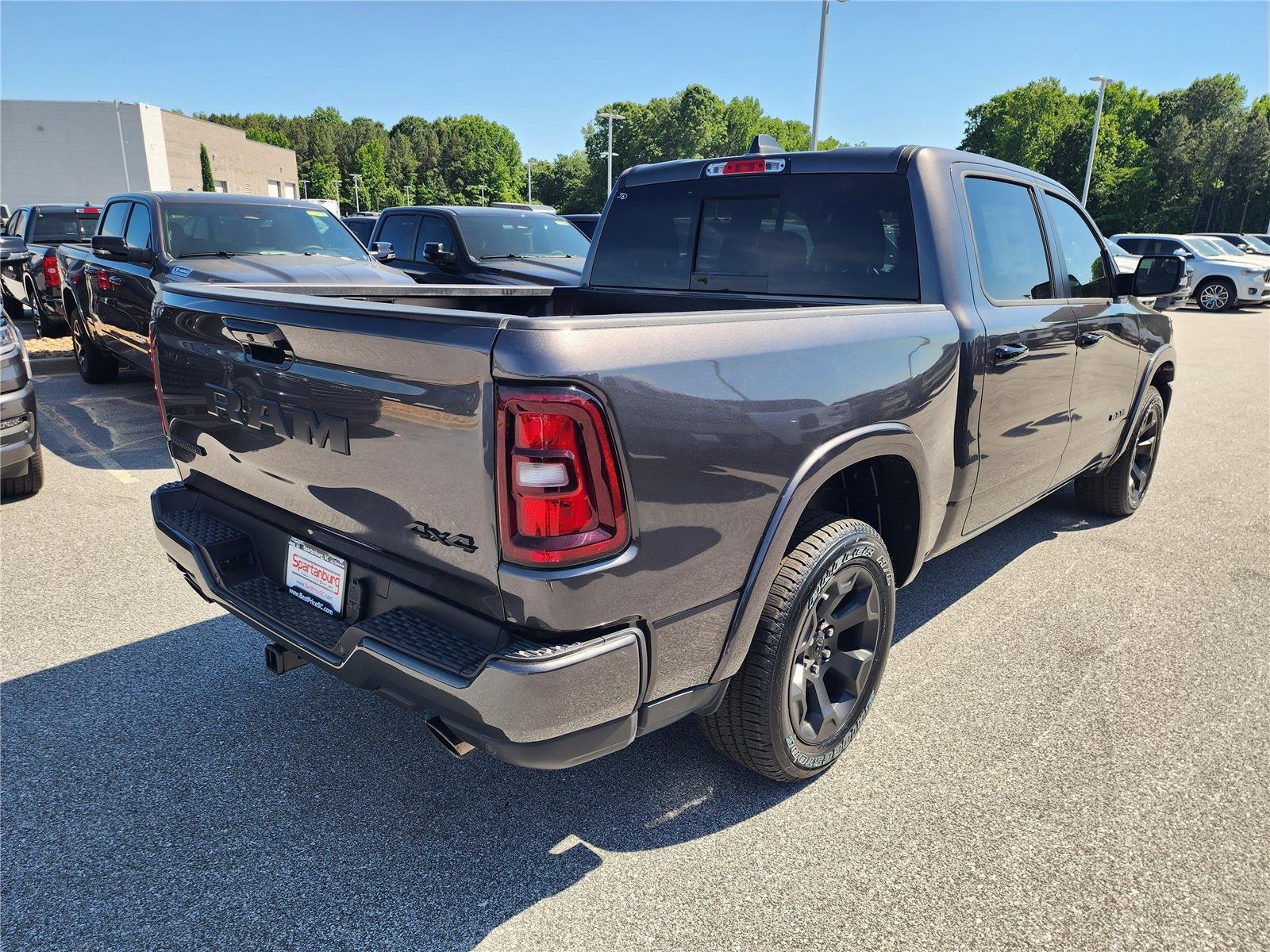New 2026 Granite Crystal Metallic Clearcoat RAM Big Horn image 6