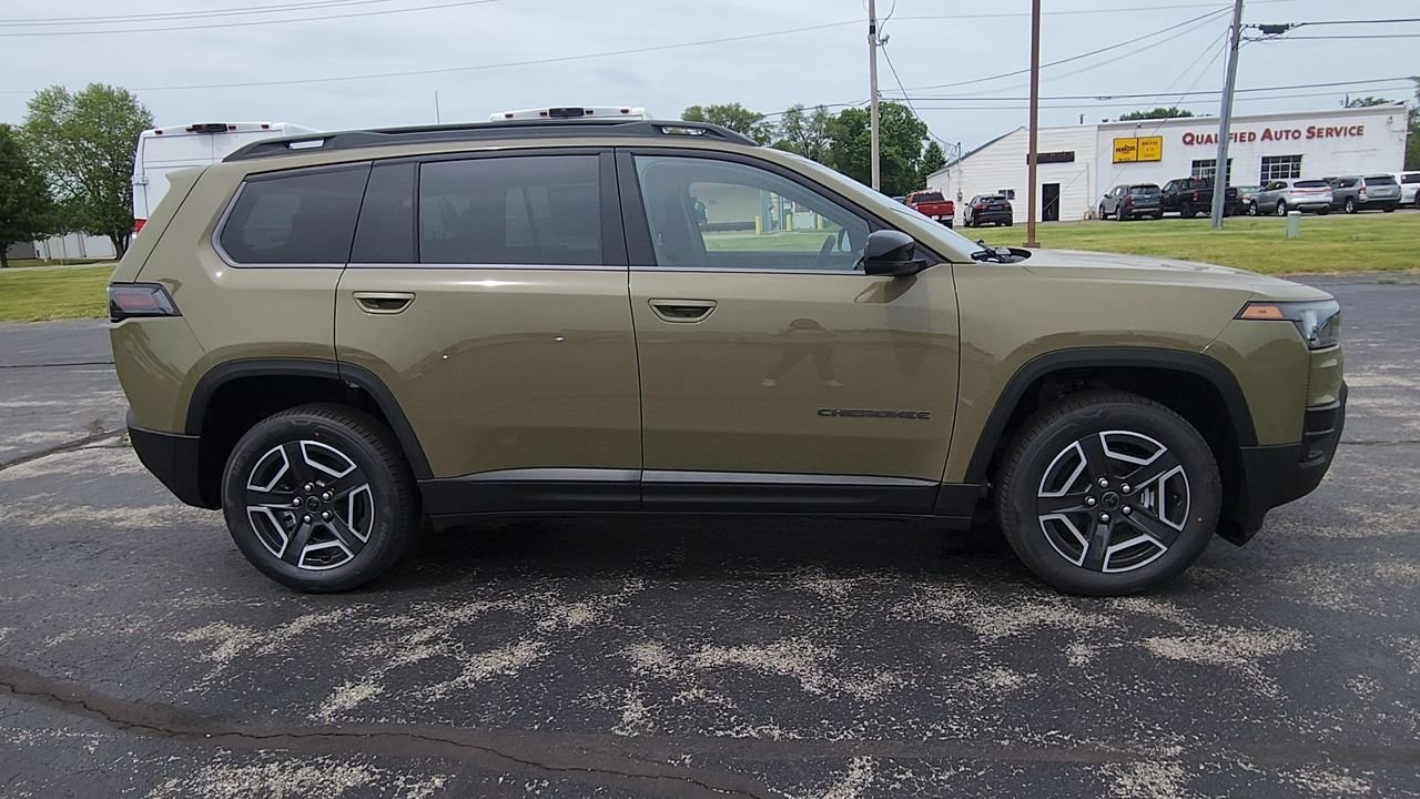 New 2026 Green Jeep Limited image 9