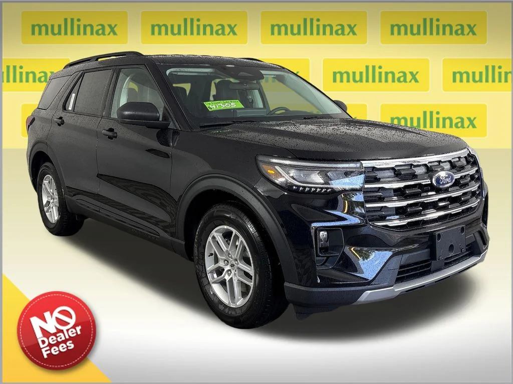 2026 Ford Explorer's photo