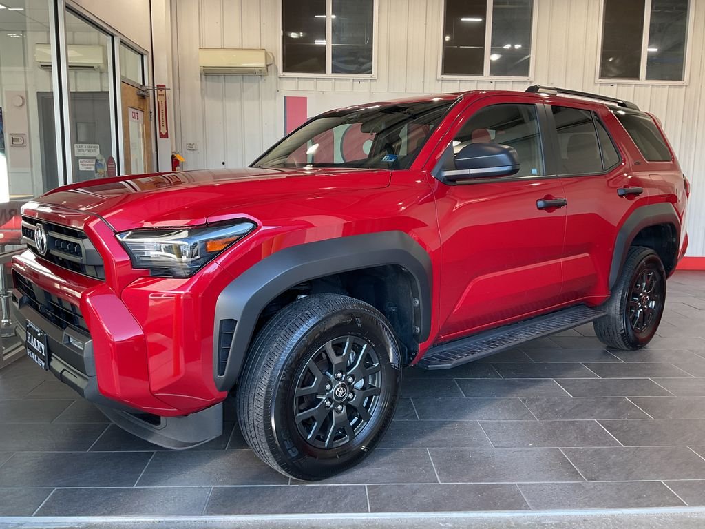 Used 2025 Red Toyota SR5 image 2