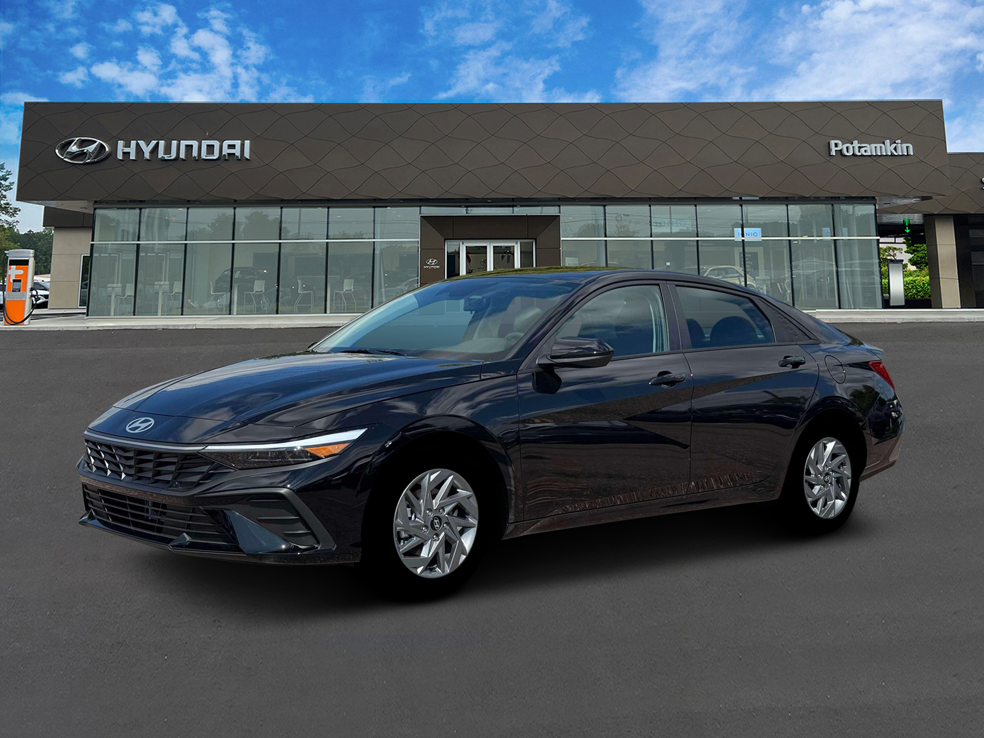New 2026 Abyss Black Hyundai Blue image 2