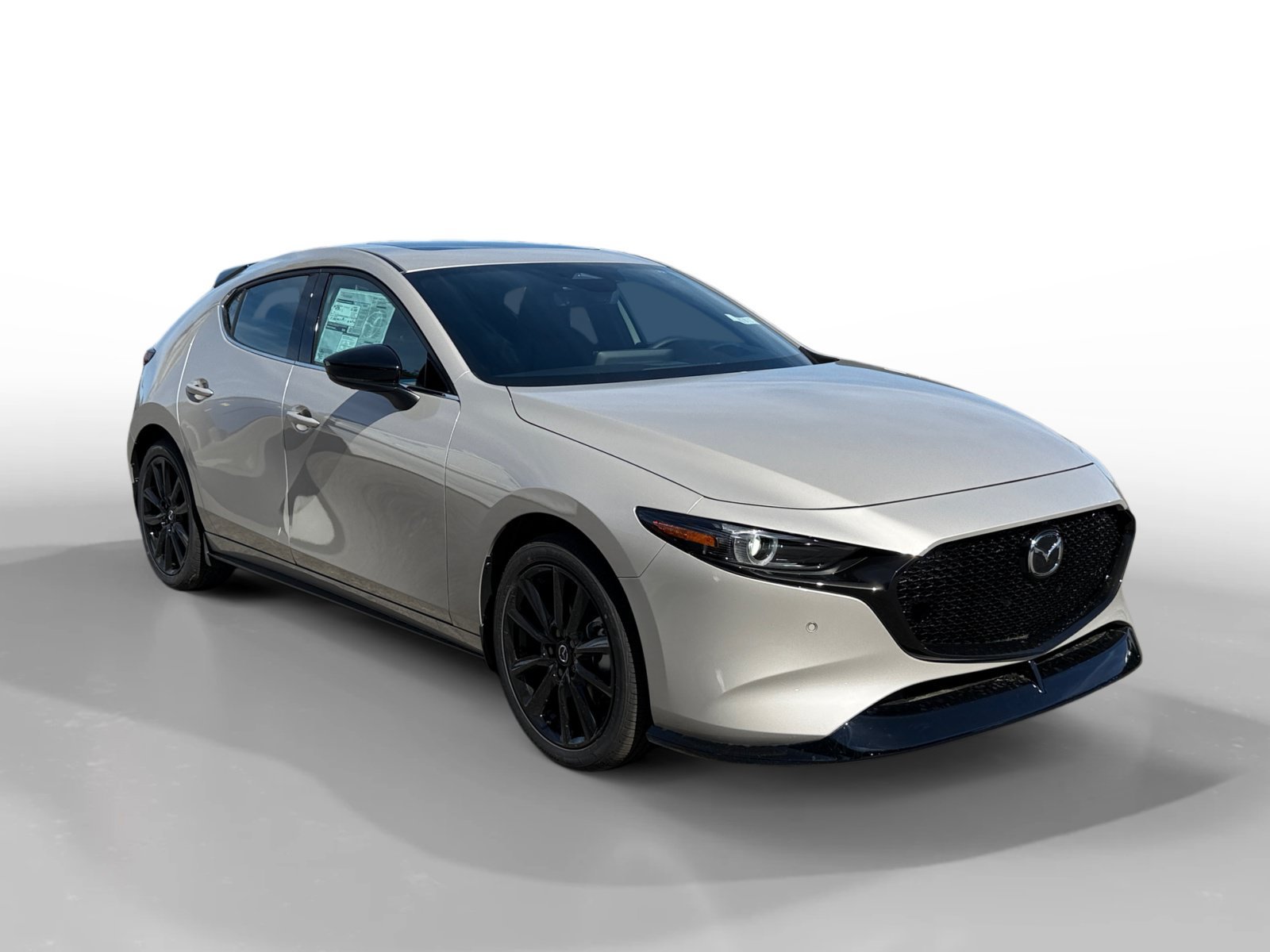 New 2026 Platinum Quartz Metallic Mazda 2.5 Turbo Premium Plus image 7