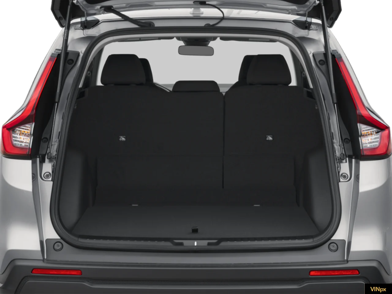 New 2026 Platinum White Pearl Honda EX AWD image 9