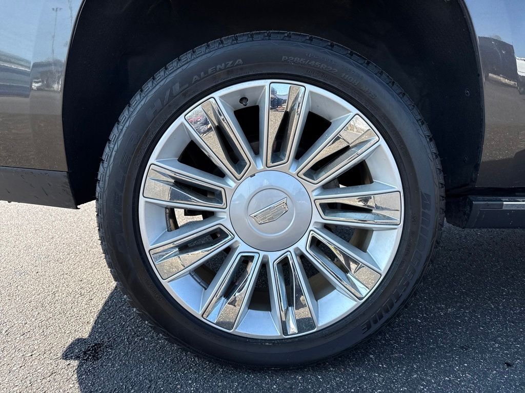 Used 2020 Brown Cadillac Platinum Edition image 11