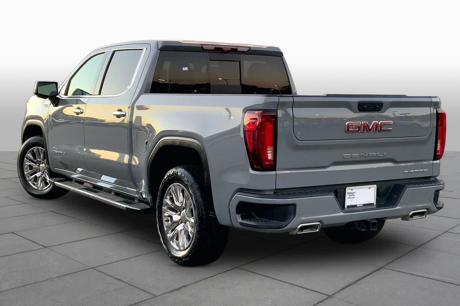 Used 2025 Thunderstorm Gray GMC Denali image 11