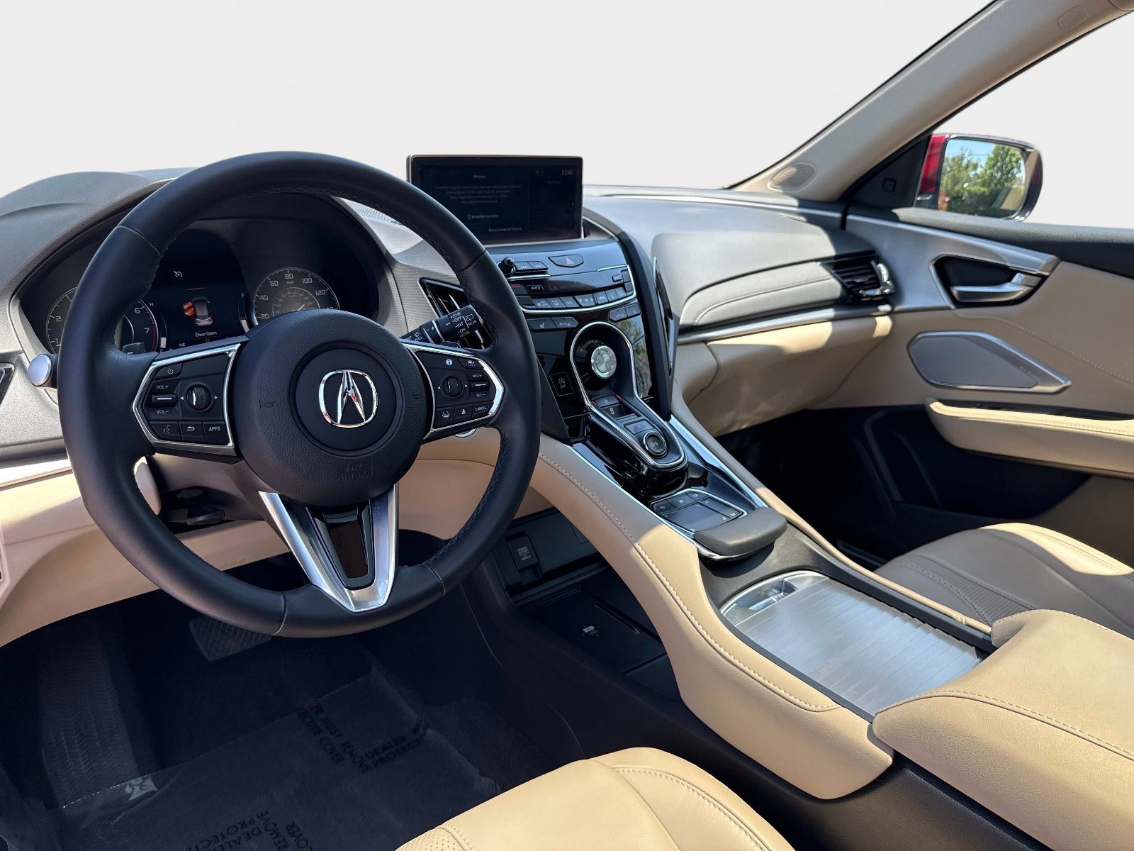 Used 2024 Performance Red Pearl Acura w/Technology Package image 15