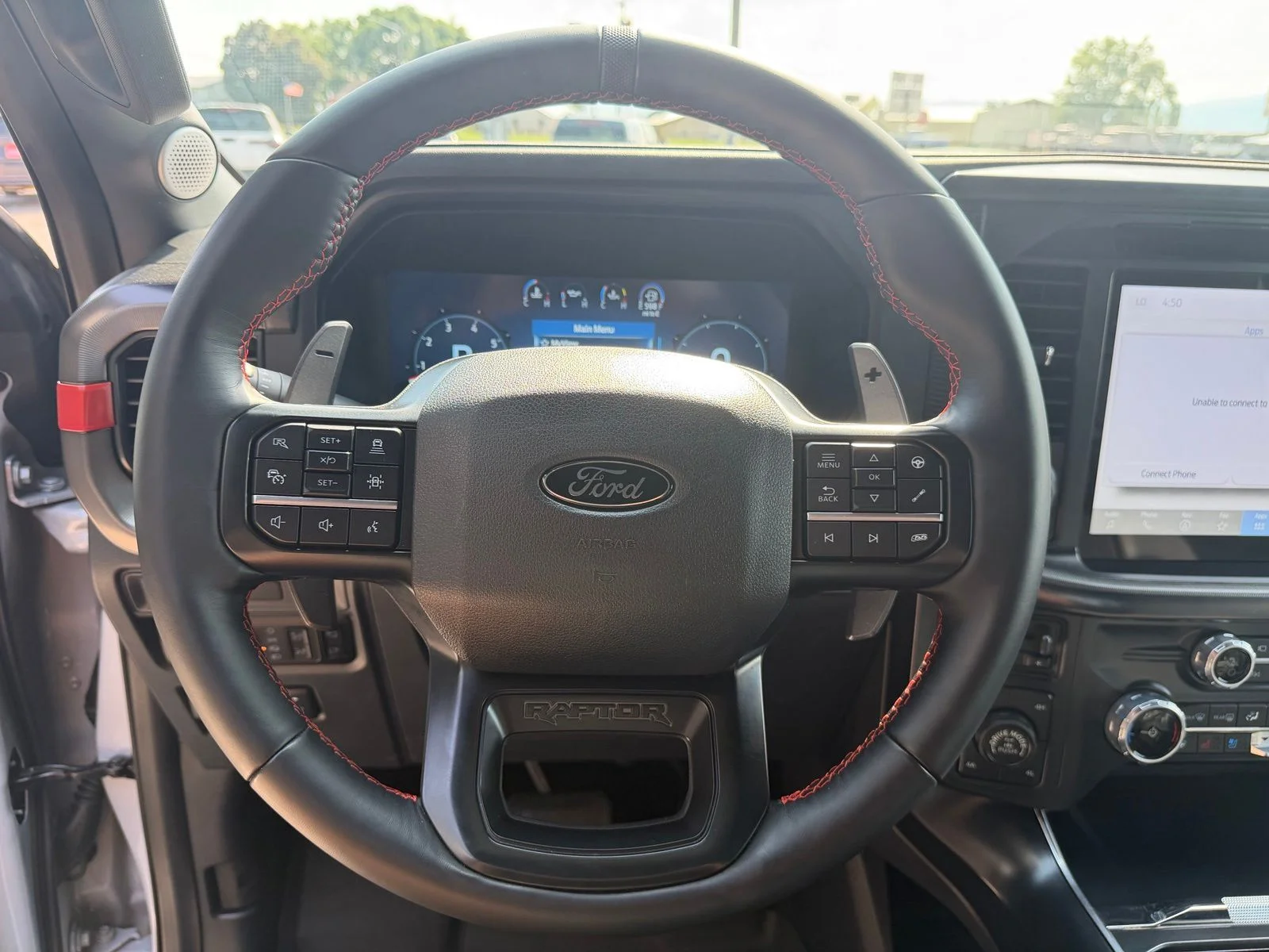 Used 2025 White Ford Raptor image 15