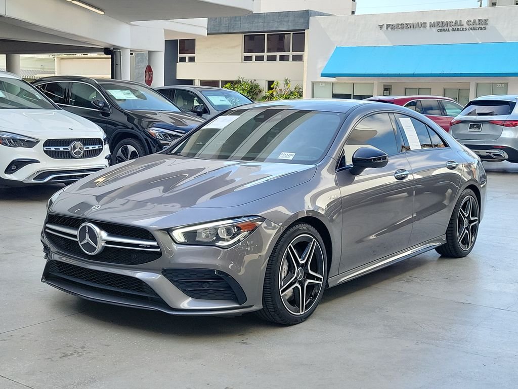 Certified Used 2023 Gray Mercedes-Benz CLA 35 AMG® image 3