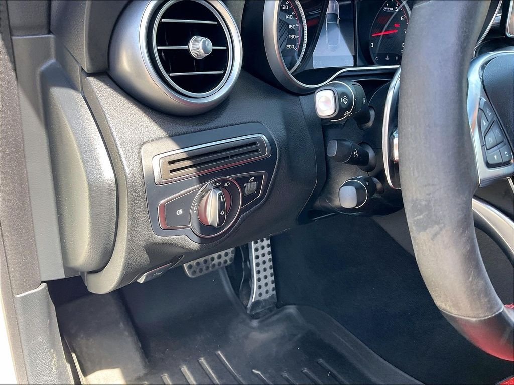 Used 2018 Polar White Mercedes-Benz C 63 S AMG® image 25