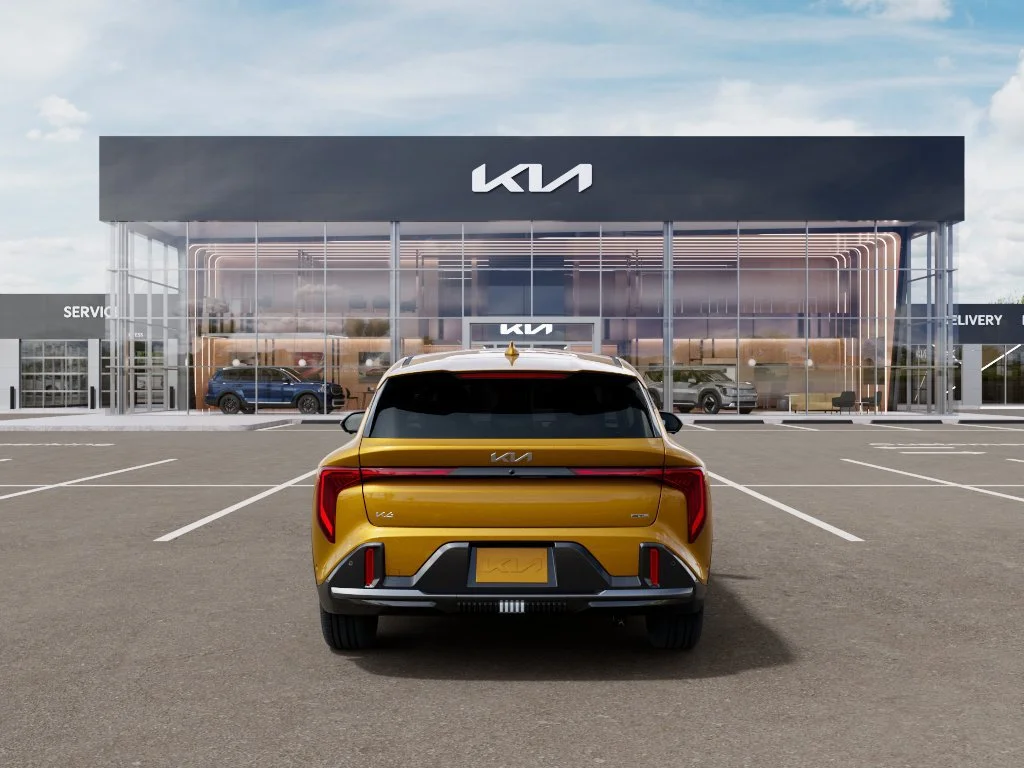 New 2026 Sparkling Yellow Kia GT-Line Turbo In-Transit image 5