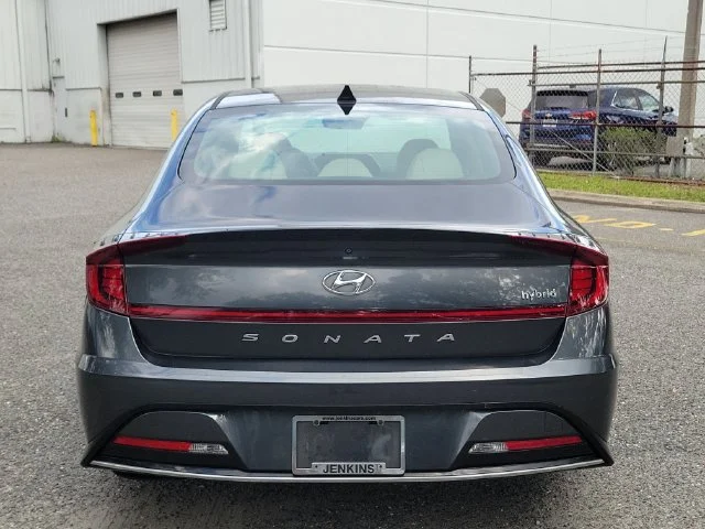 2021 Hyundai Sonata Hybrid SEL - Photo 9
