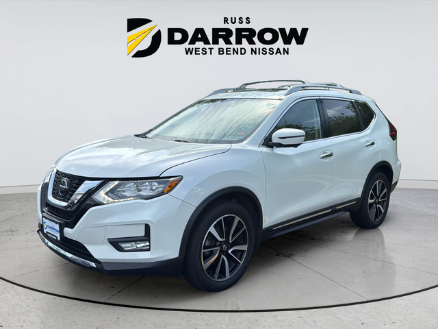 Used 2019 White Nissan SL image 1