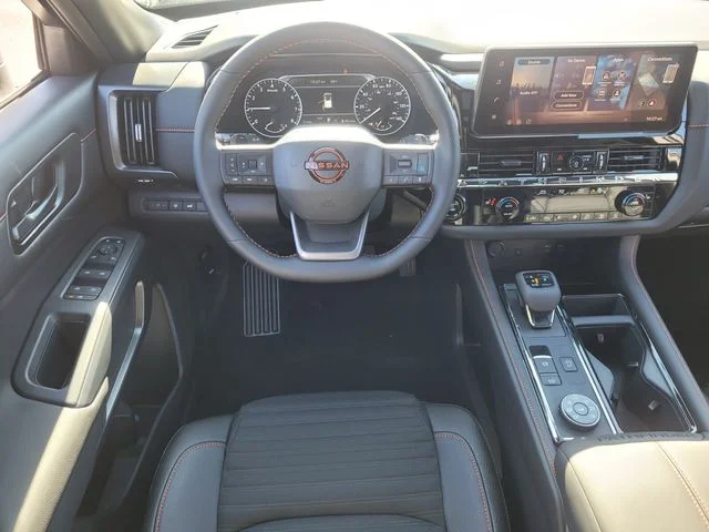 New 2026 Everest White Pearl TriCoat Nissan Rock Creek® image 9