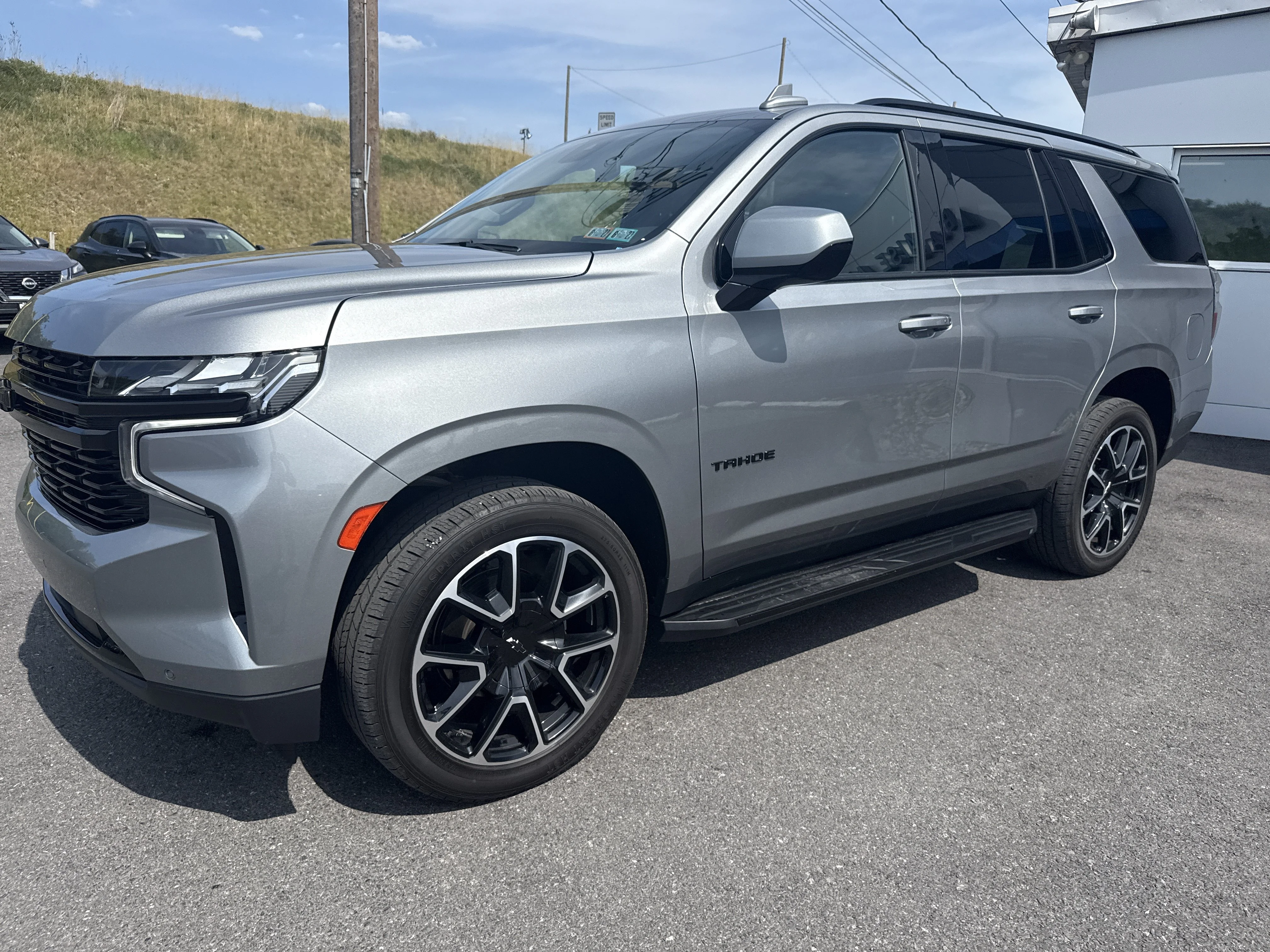 Used 2023 Sterling Gray Metallic Chevrolet RST image 7
