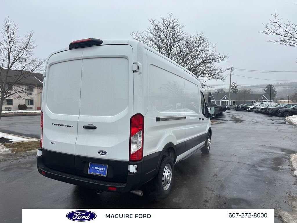 New 2026 Oxford White Ford Cargo Van image 4